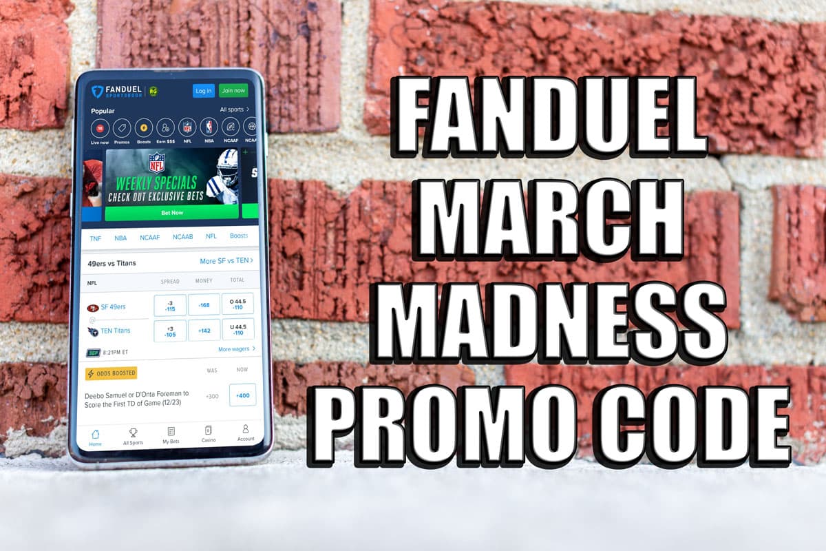FanDuel March Madness Promo Code: Claim Instant $200 Bonus Bets on Any Game Thursday