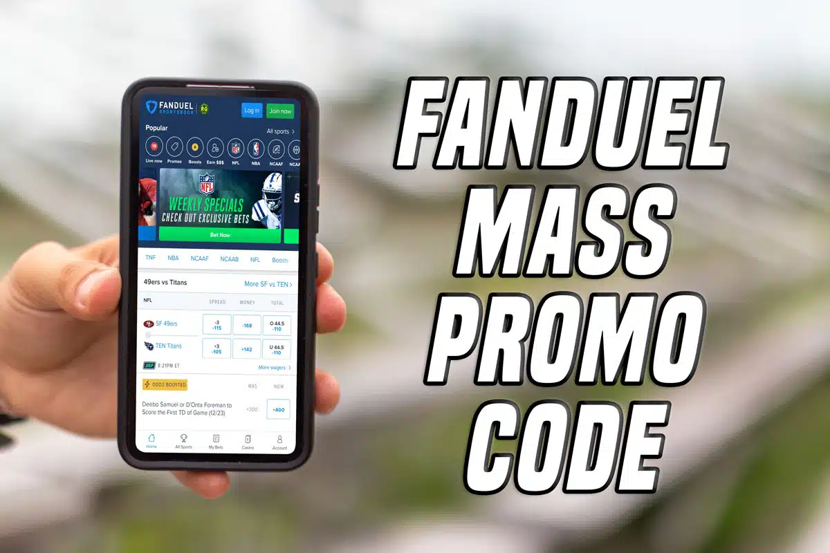 FanDuel Mass promo code