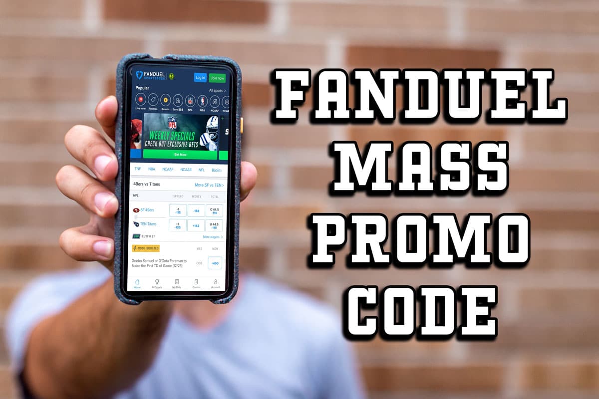 FanDuel Mass Promo Code: Get $100 Bonus Bets to Use Ahead of Launch This Week