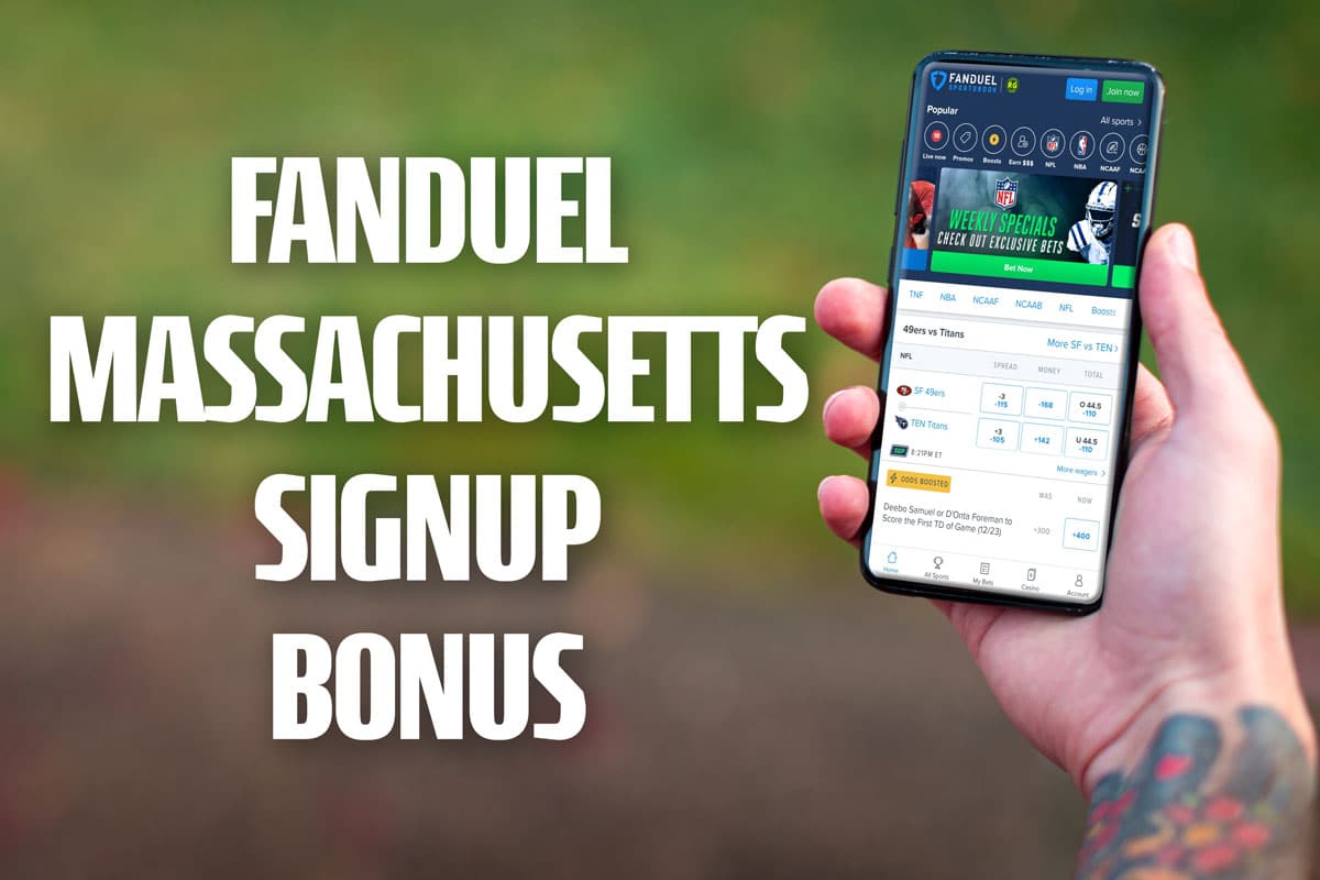FanDuel Massachusetts Signup Bonus: How to Claim Bet $5, Get $200 Bonus Bets Offer