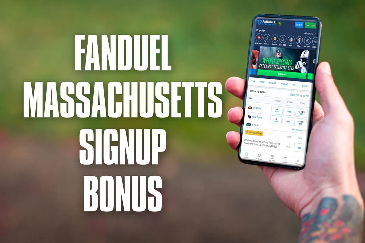 FanDuel Massachusetts Signup Bonus Fuels $200 Bonus Bets for March Madness