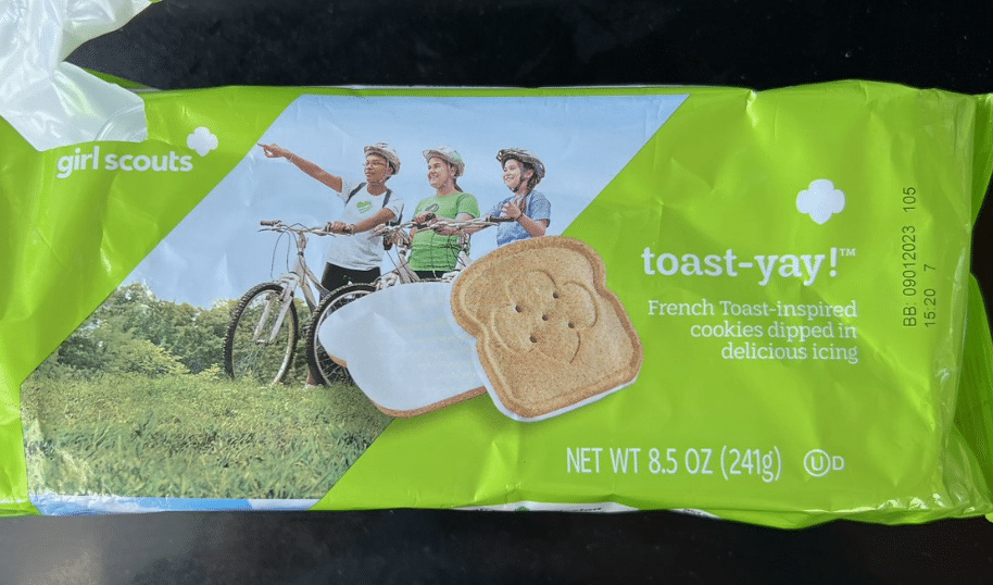 The Thin Mint Finally has a Challenger for Girl Scout Cookie Supremacy