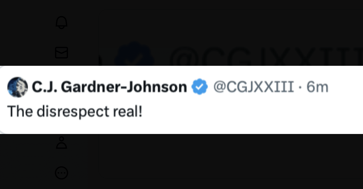 CJGJ Tweets and Deletes “The Disrespect Real!” Amid Free Agency Negotiations