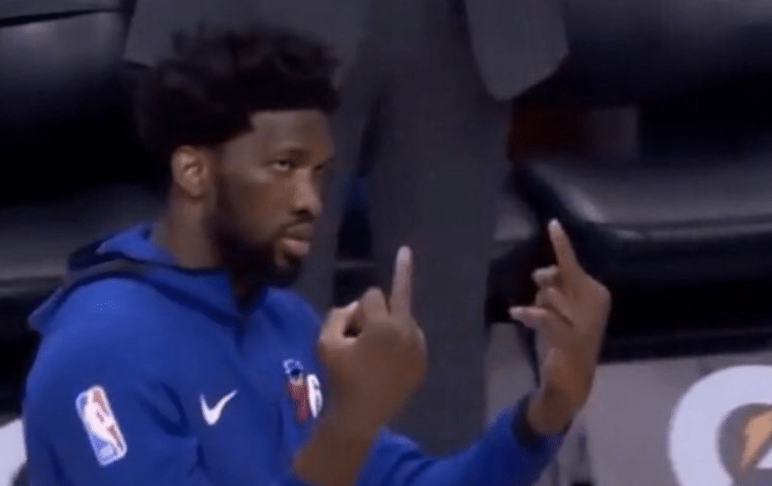 Now Who Could this Joel Embiid Quote be About?