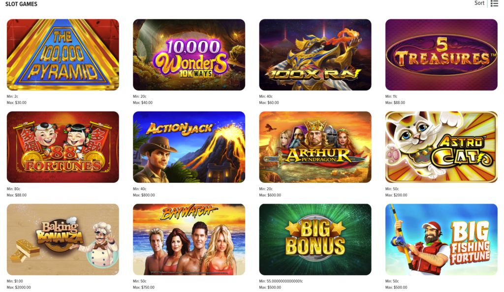 Slot games Caesars Online Casino PA