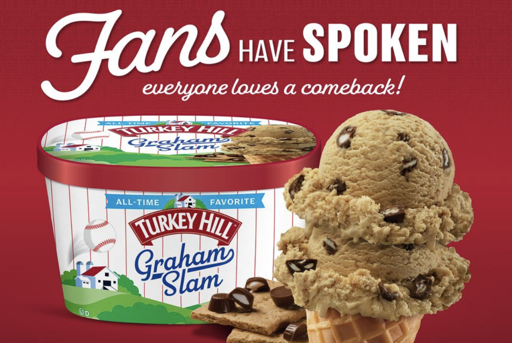 Turkey Hill is Bringing Back the Graham Slam Crossing Broad