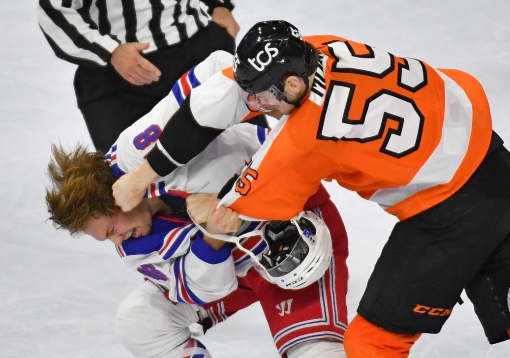NHL Trade Deadline: Brendan Lemieux is Now a Flyer