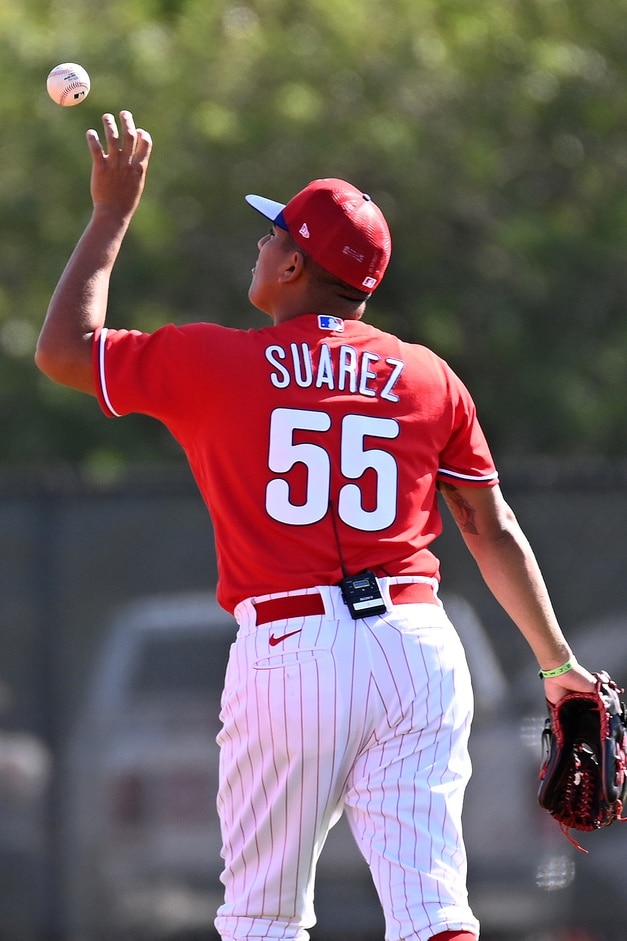 Phillies’ Pitching Depth Being Tested with Latest Injuries to Ranger Suarez and Andrew Painter