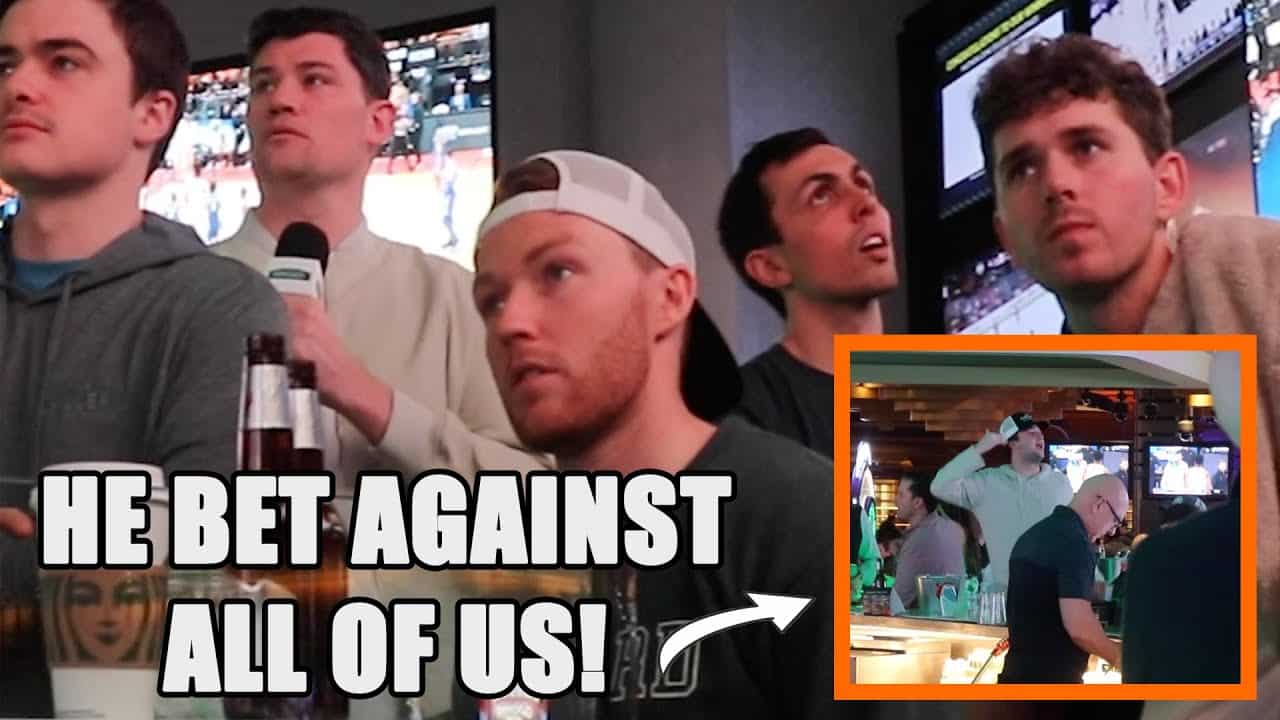 This Guy Bet Against the Entire Sportsbook