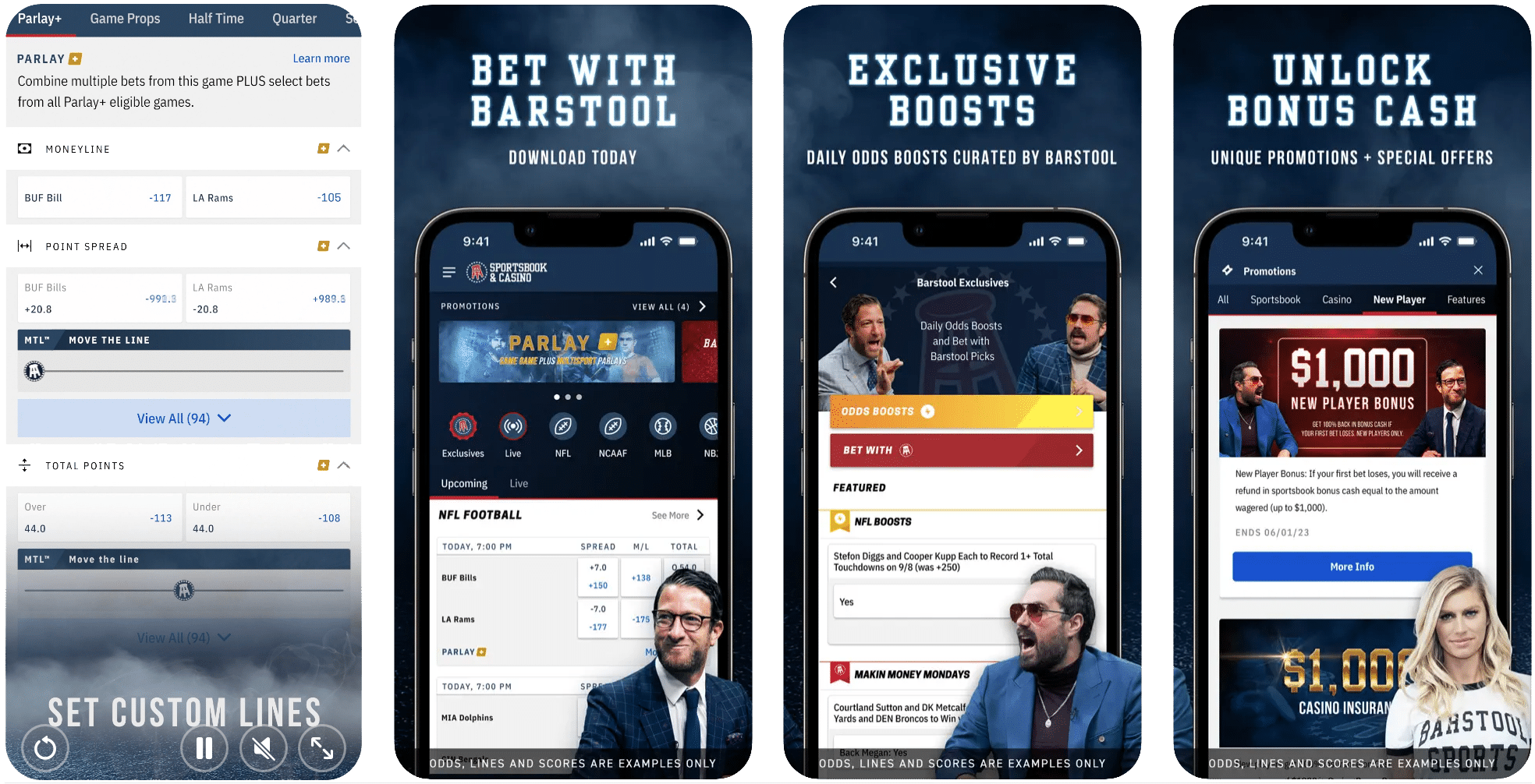 Barstool Online Casino, App Store Screenshot