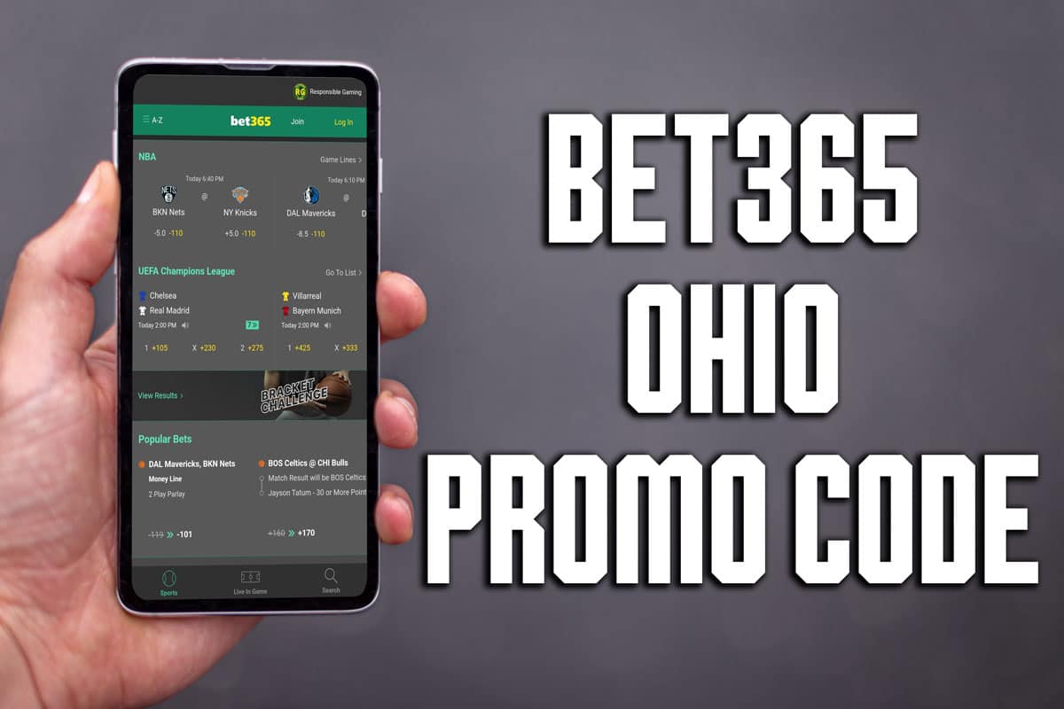 Bet365 Ohio Promo Code: Snag $200 Guaranteed Bonus This Week