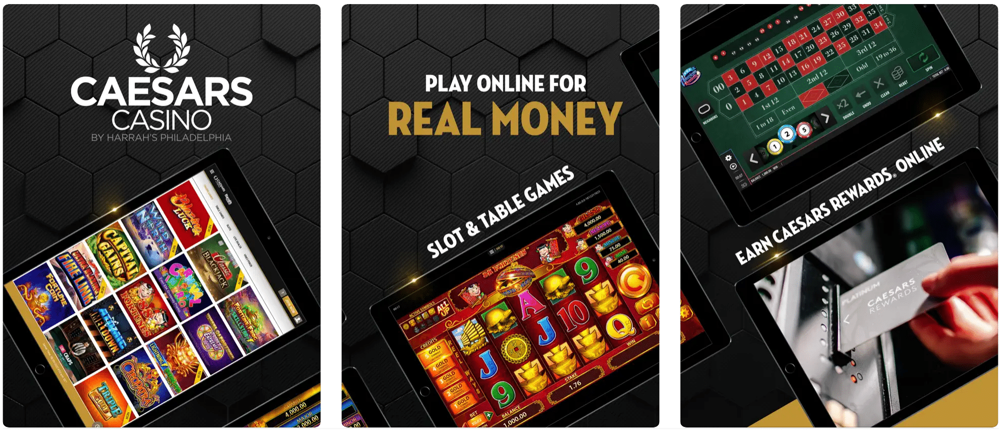 Caesars Casino, App Store Screenshot