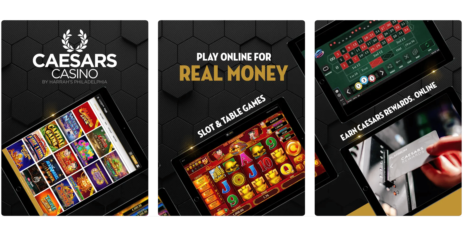 Caesars Casino, App Store Screenshot