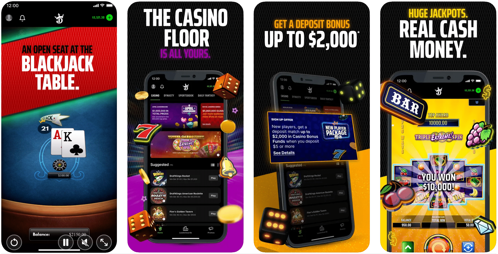 DraftKings Casino, App Store Screenshot