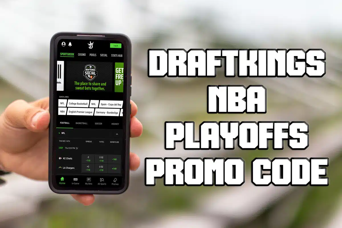 DraftKings NBA Playoffs promo code