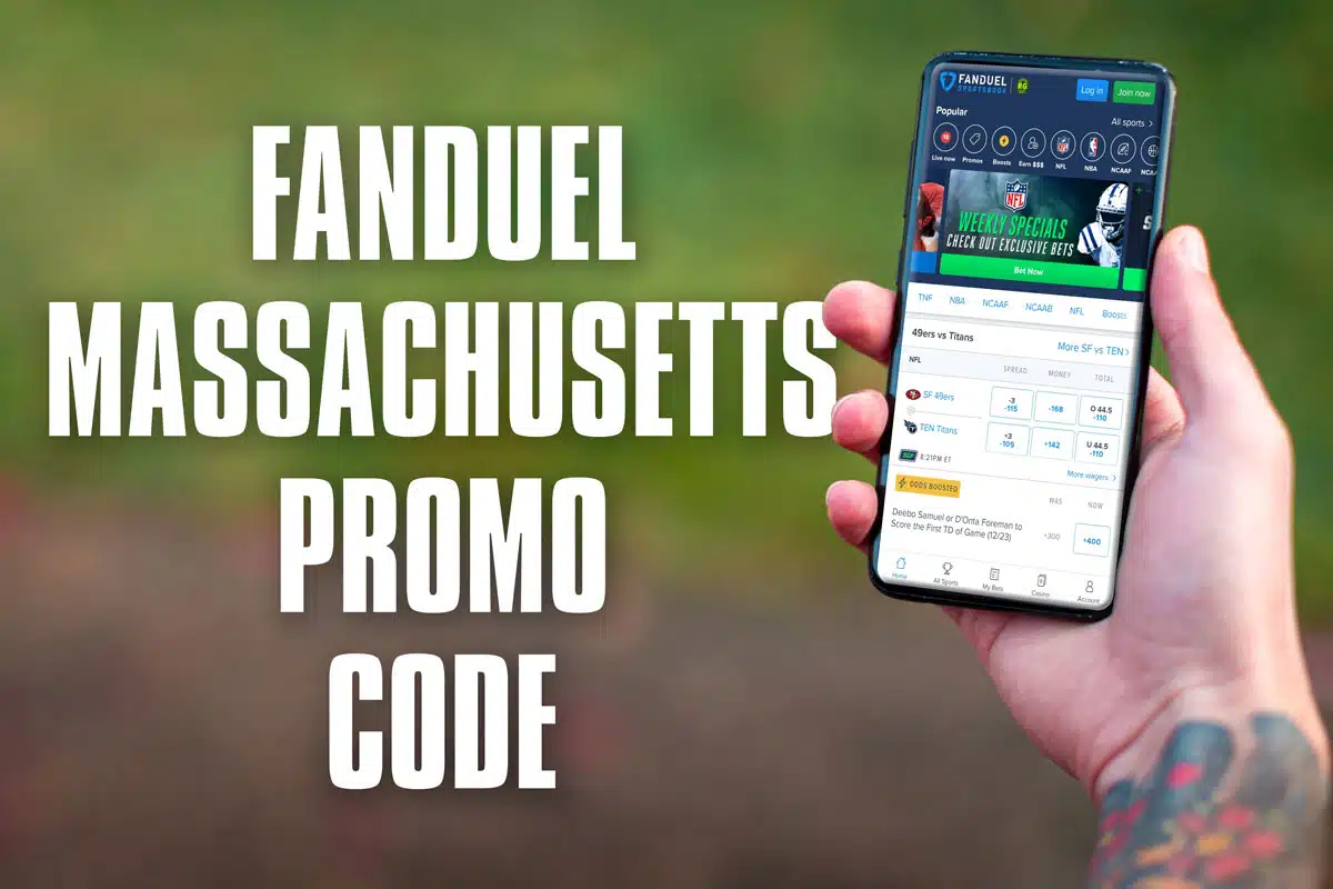 FanDuel Massachusetts Promo Code