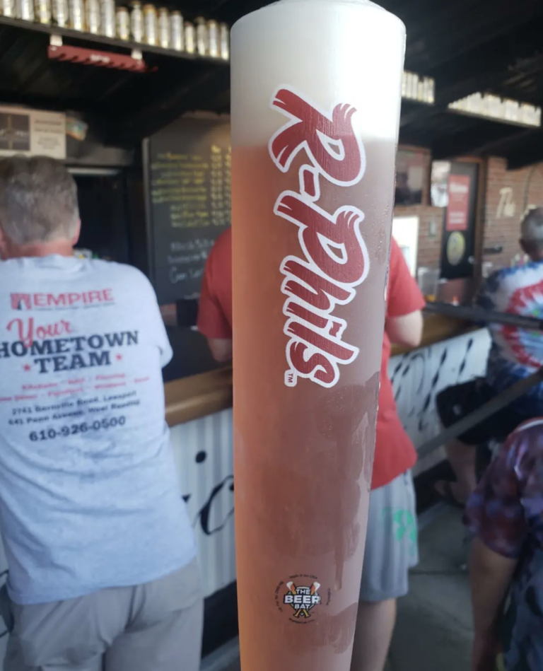It's Time the Phillies Got In On The Beer Bats Trend Crossing Broad
