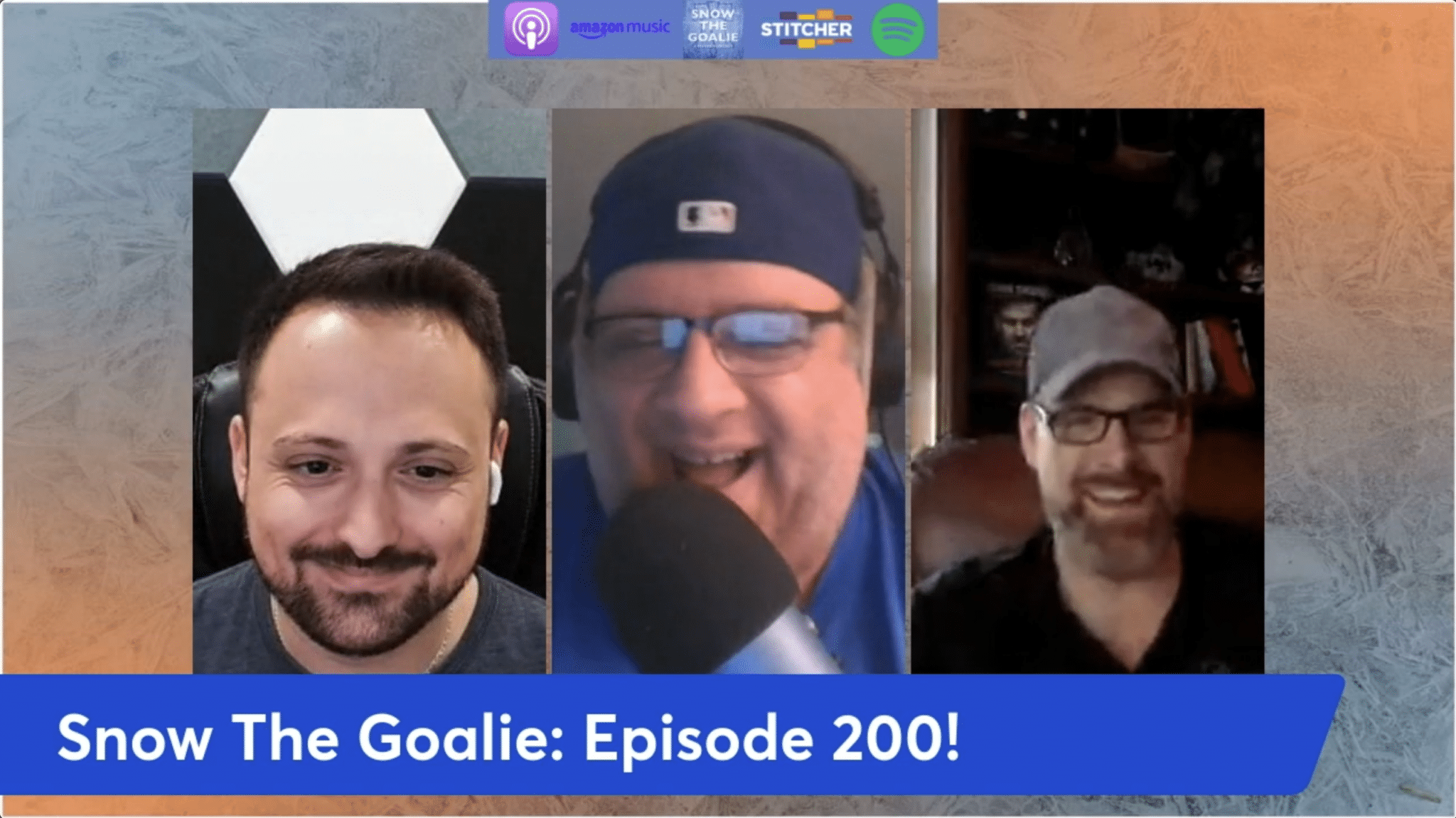 Snow The Goalie Ep. 200: Everything’s On The Table