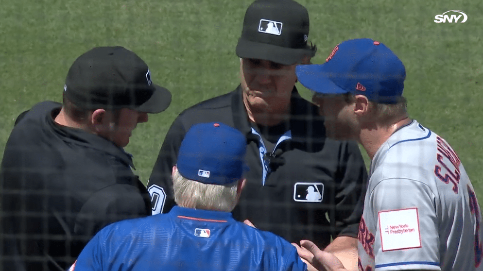Cheating Max Scherzer Gets Ejected For Using Sticky Stuff