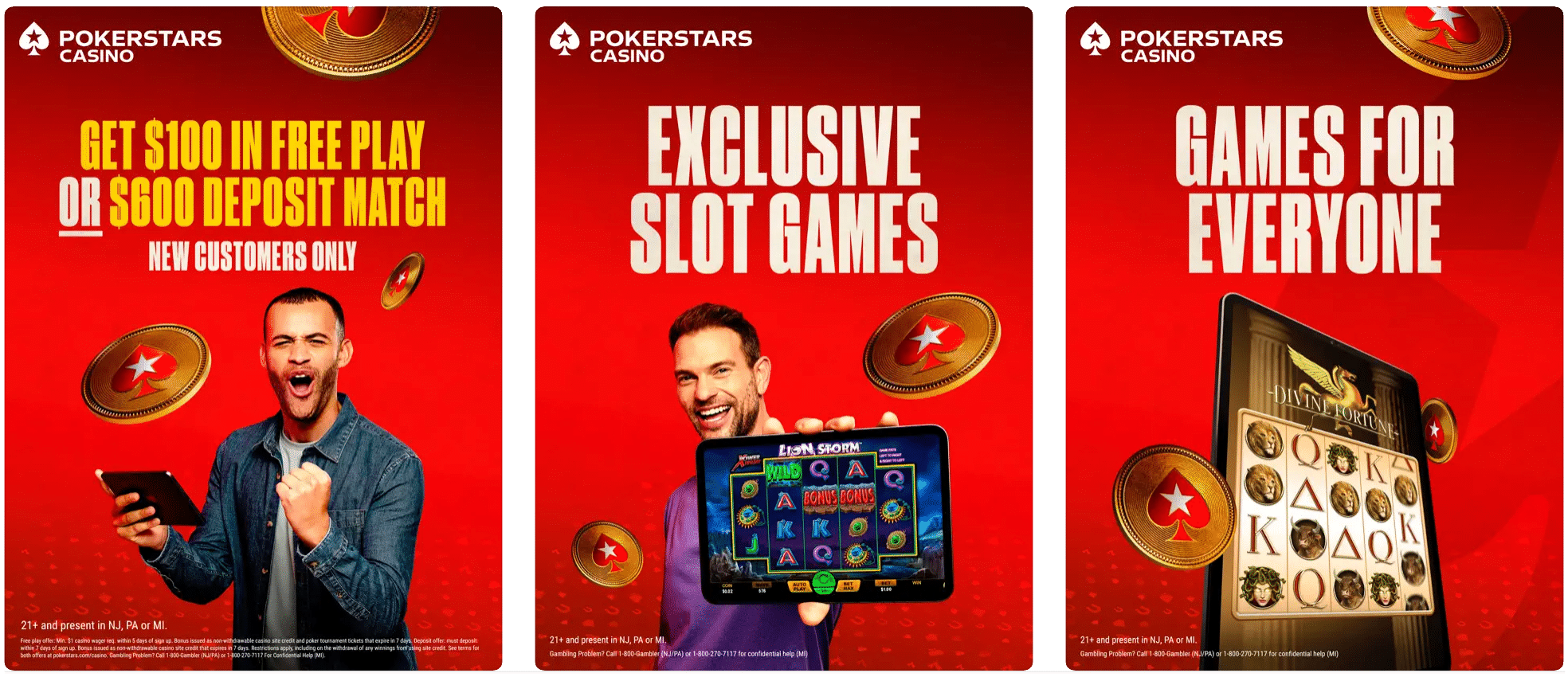 Stars Casino, App Store Screenshot