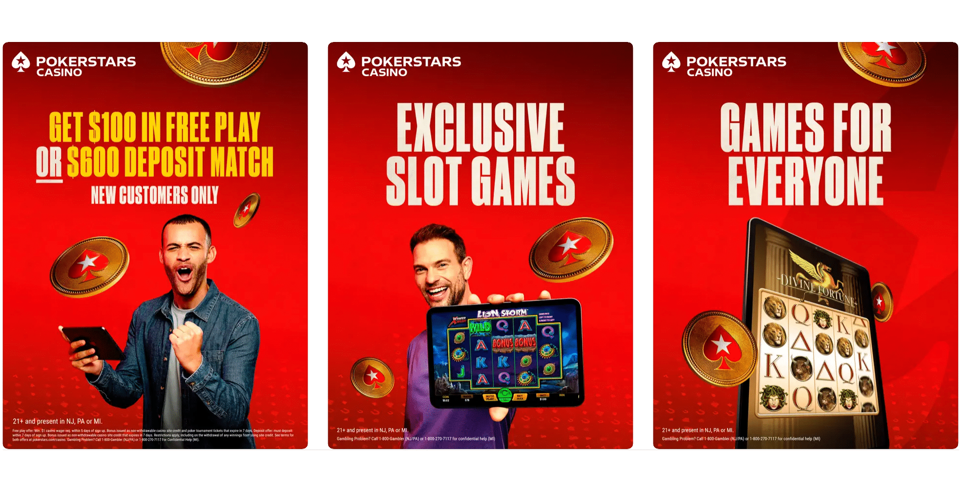 Stars Casino, App Store Screenshot