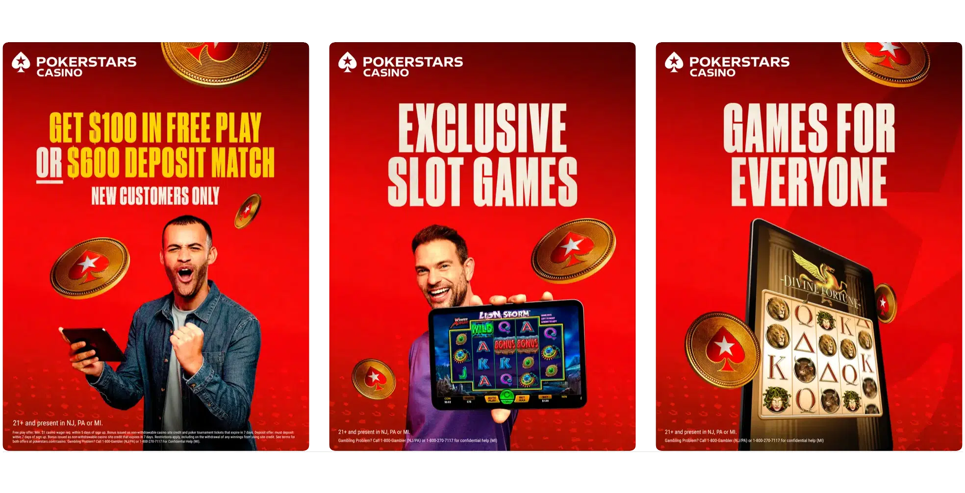 Open Mike on casino