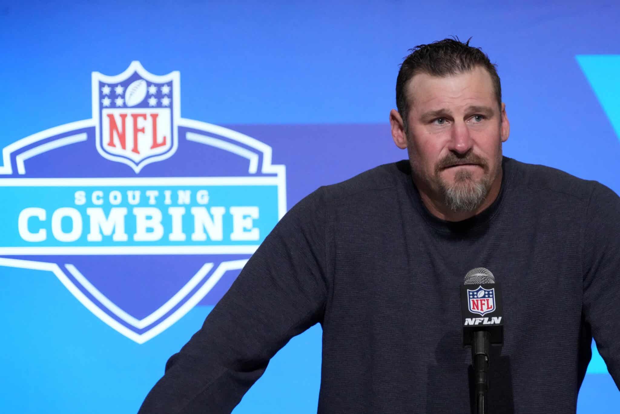 Dan Campbell is Fired Up that the NFL Did Not Ban the Double Cheek Push