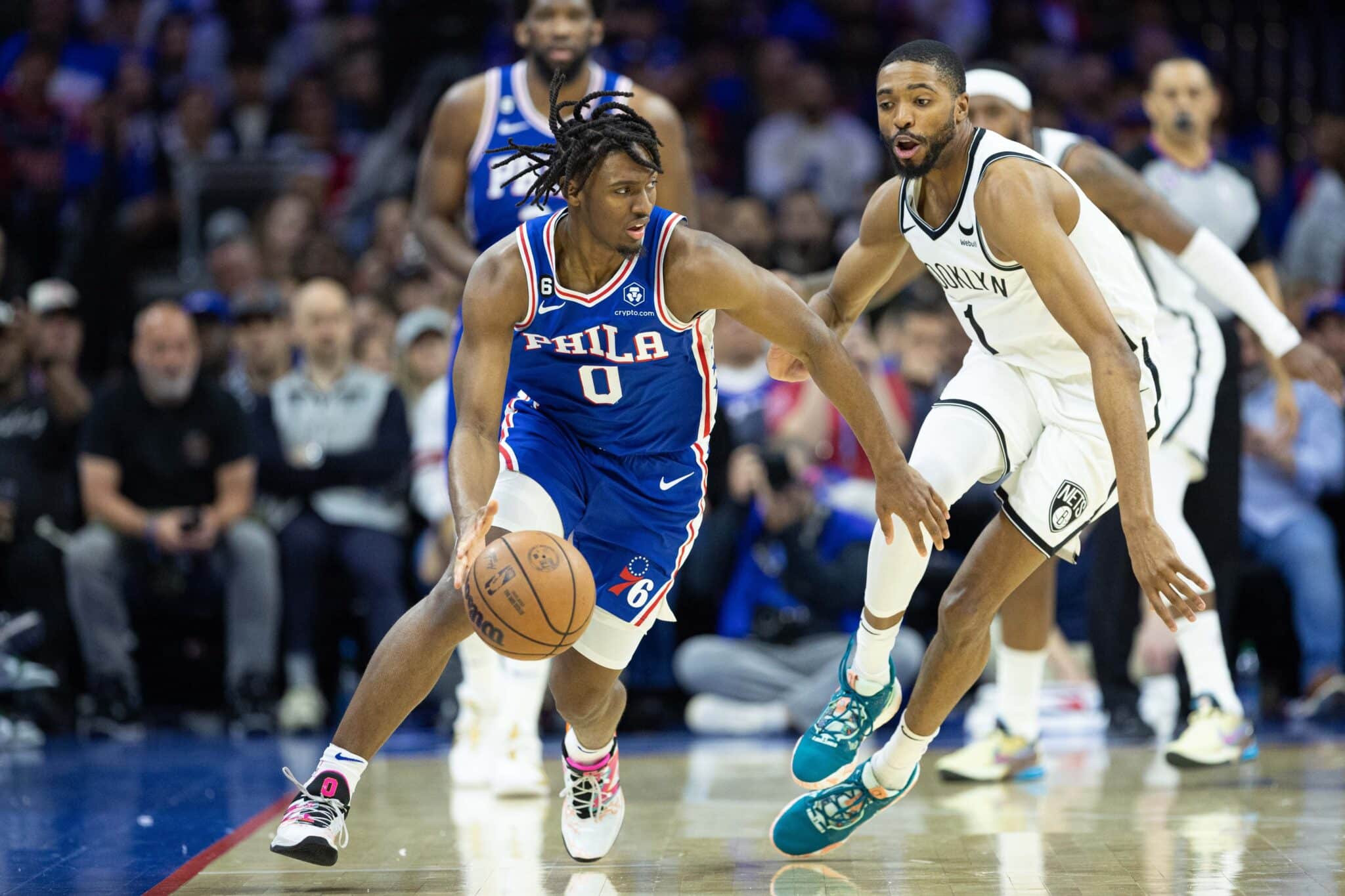 Two Down, Two to Go - Observations from Sixers 96, Nets 84 - Crossing Broad