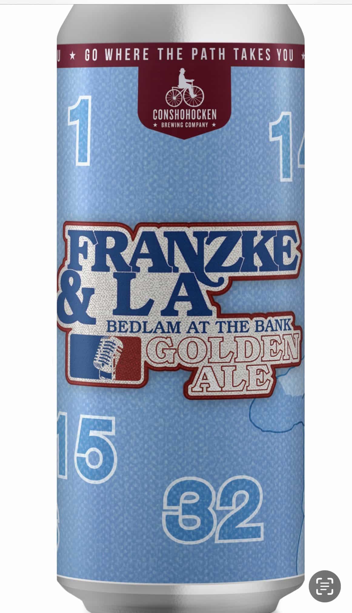 Conshohocken Doing a Charity Beer for Franzke and LA
