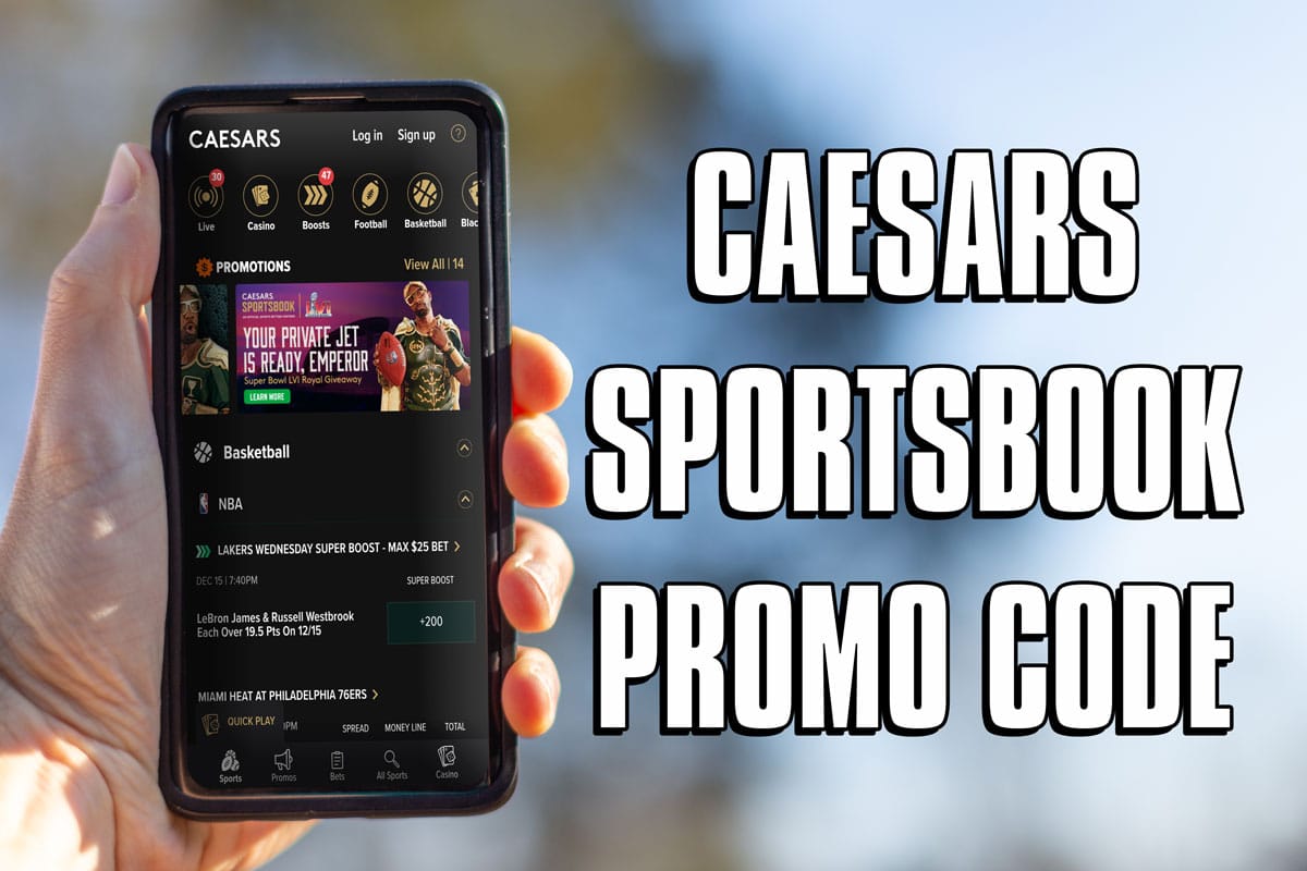 Caesars Sportsbook Promo Code: $1,250 First Bet on Sixers to Close Out Celtics Tonight