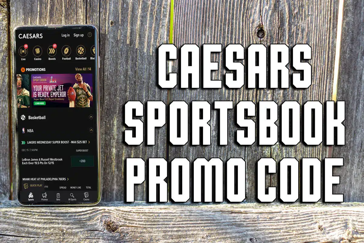 caesars sportsbook promo code