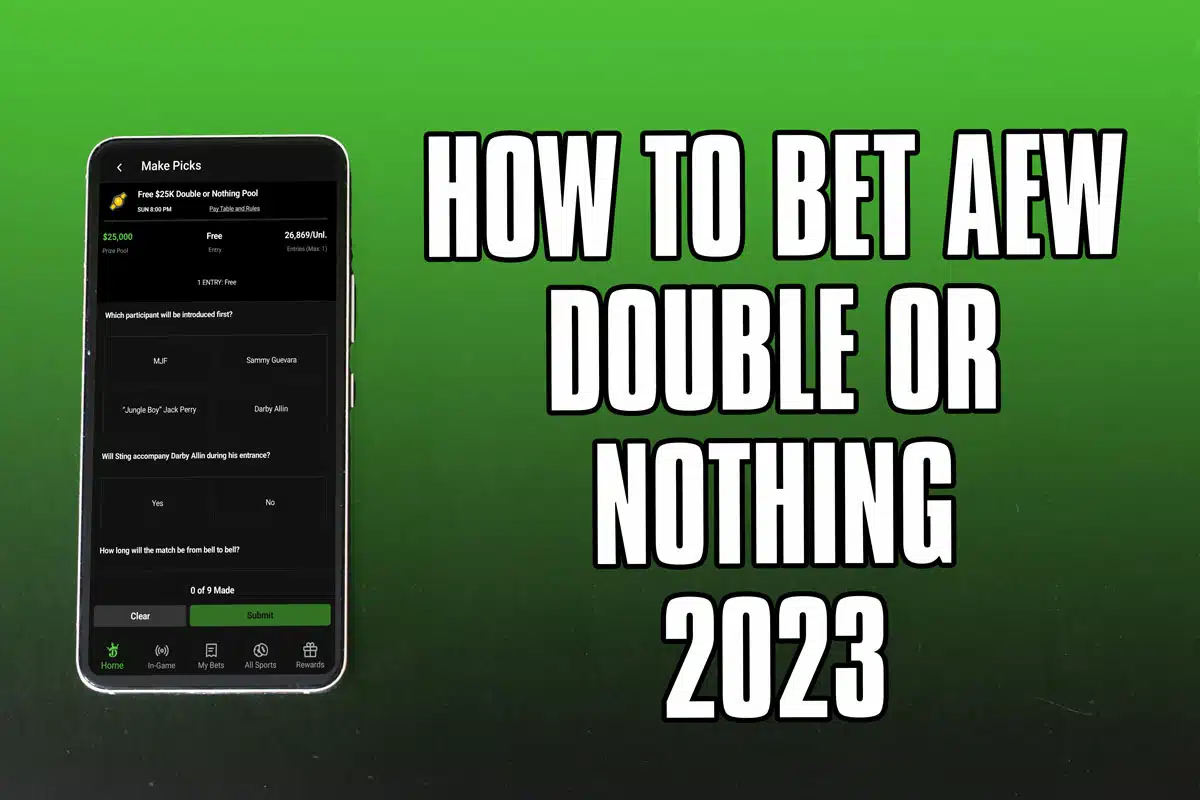 How to Bet AEW Double or Nothing 2023