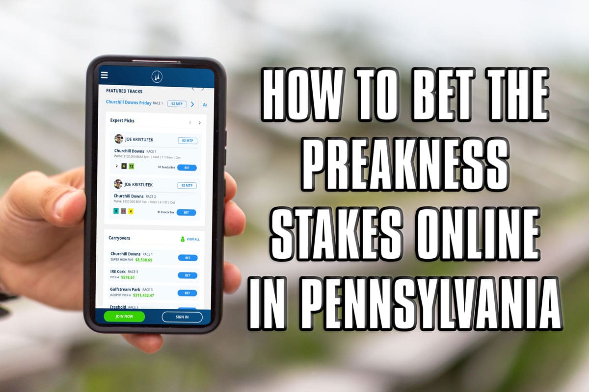How to Bet the Preakness Stakes Online in Pennsylvania