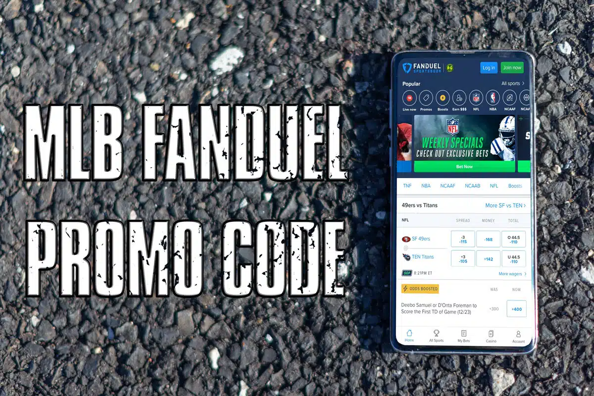 MLB FanDuel promo code
