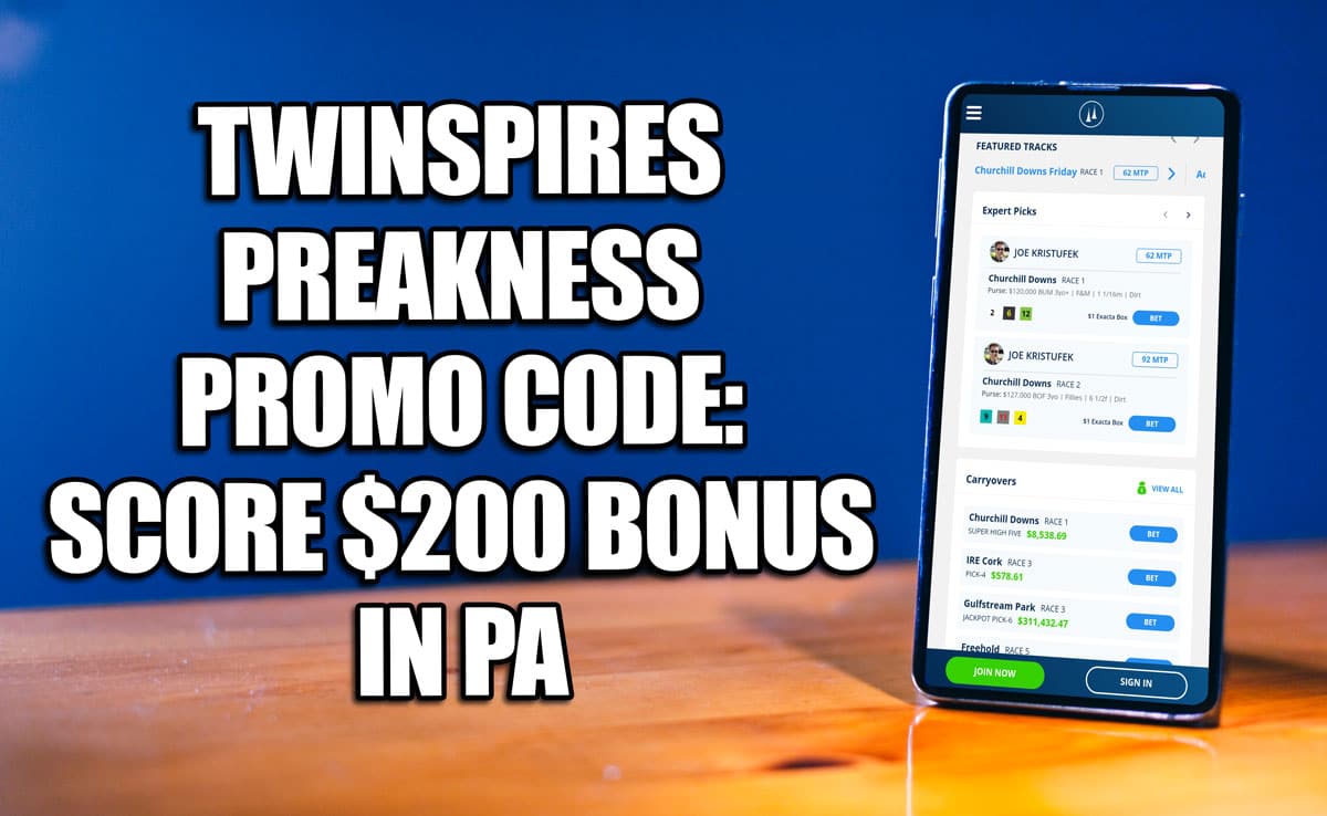 Preakness Promo Code: Score $200 Bonus in PA with Twinspires App