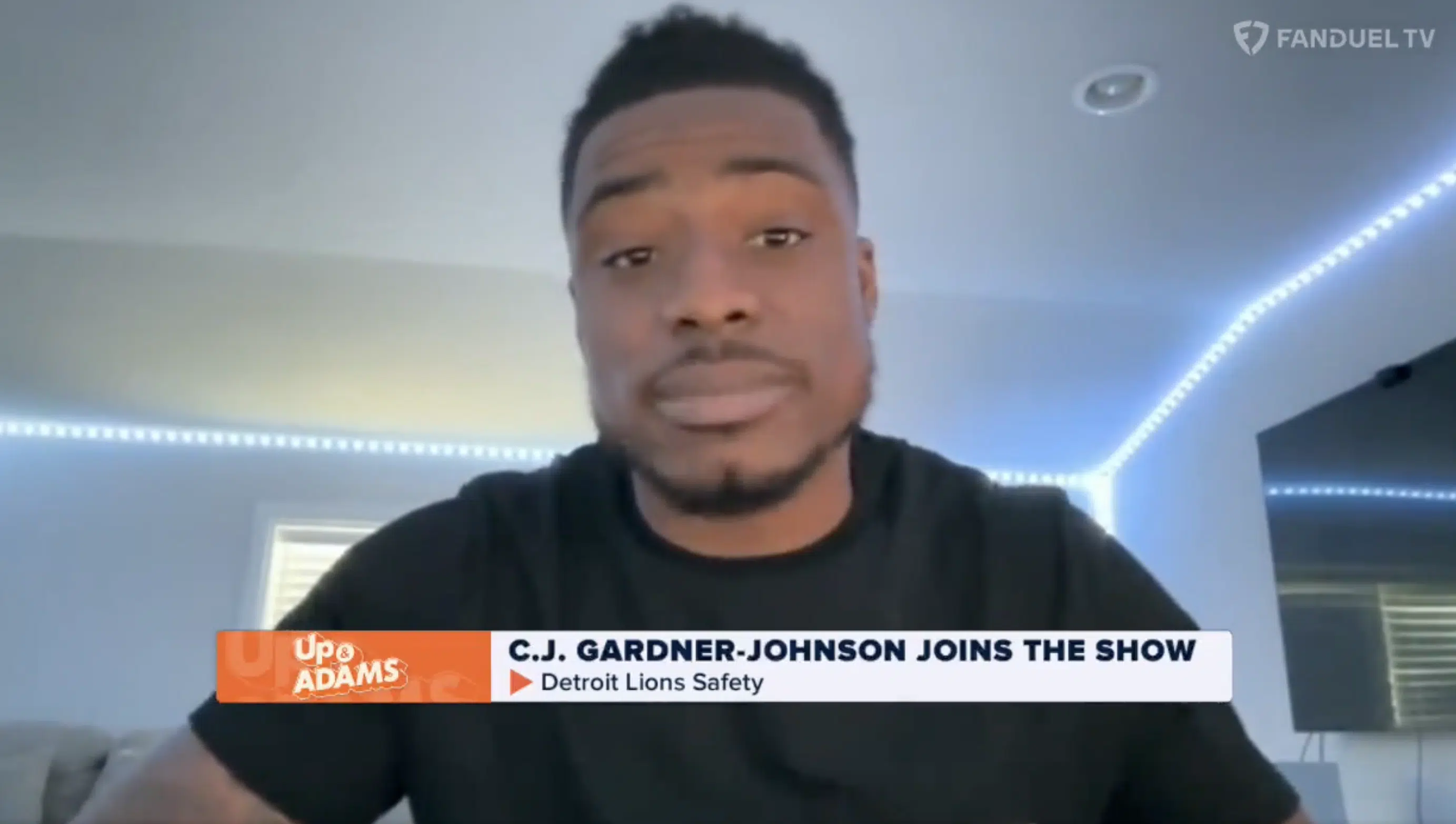 C.J. GardnerJohnson Suggests the Eagles "Turned Their Back" On Him