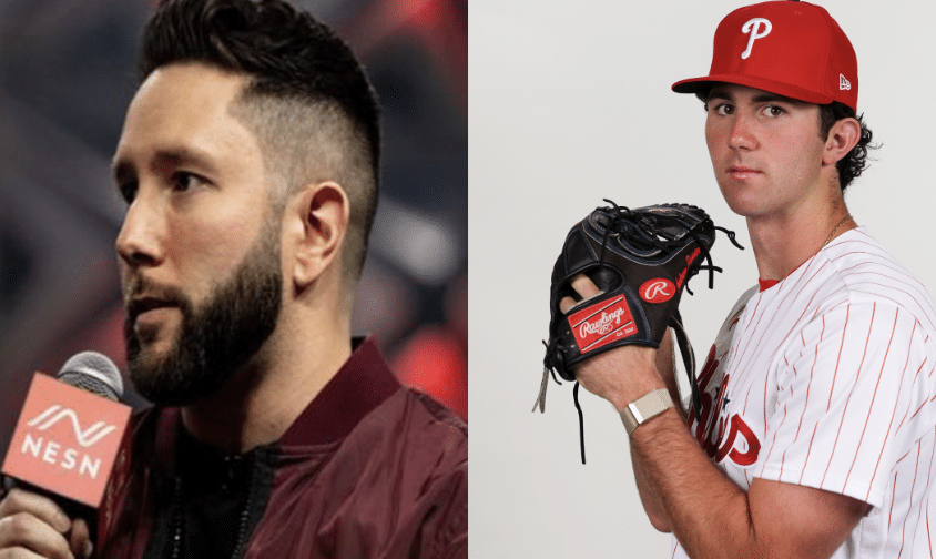 Phillies Top Prospect Continues War of Words With Baseball Podcaster Jared Carrabis