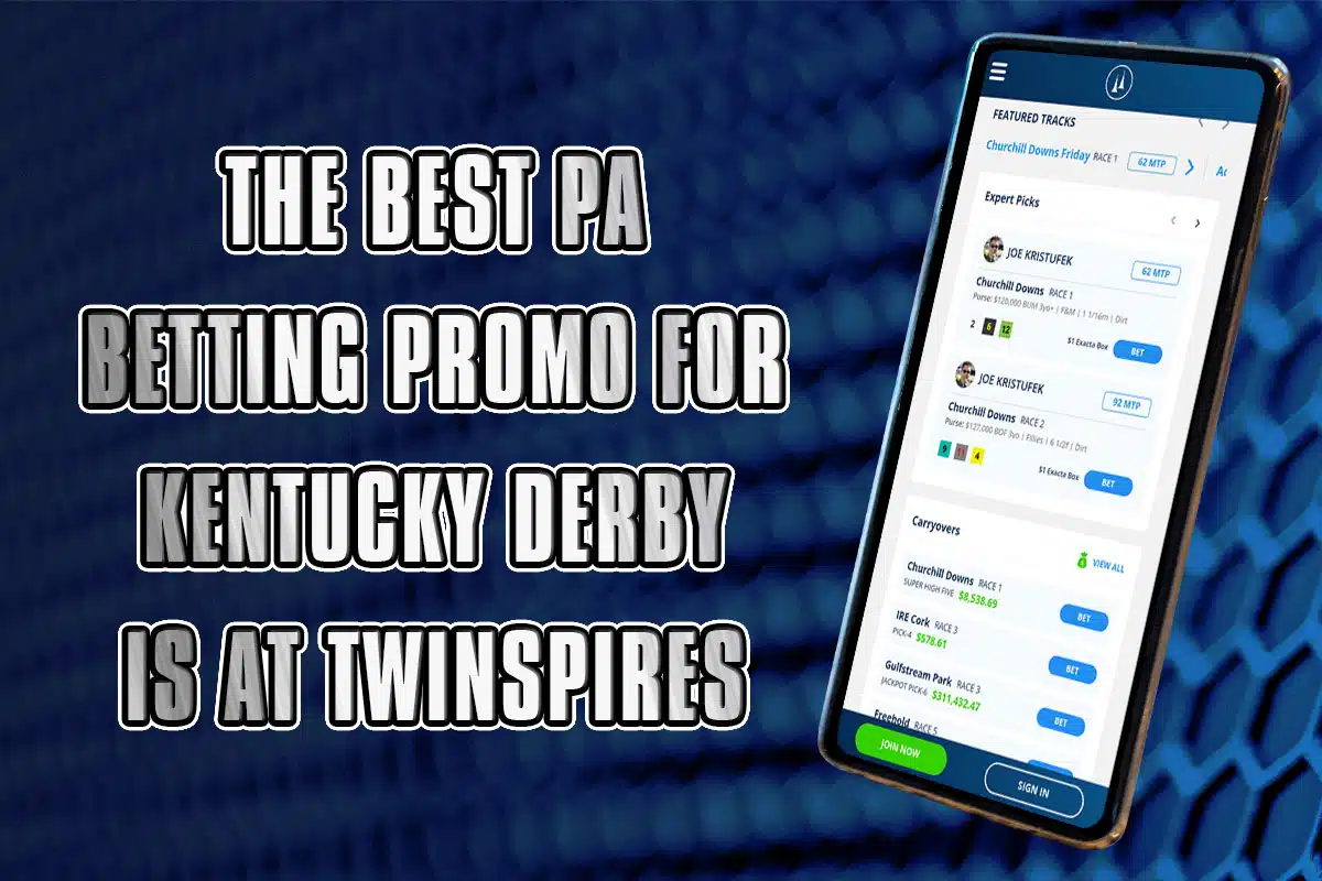 PA betting promo for Kentucky Derby