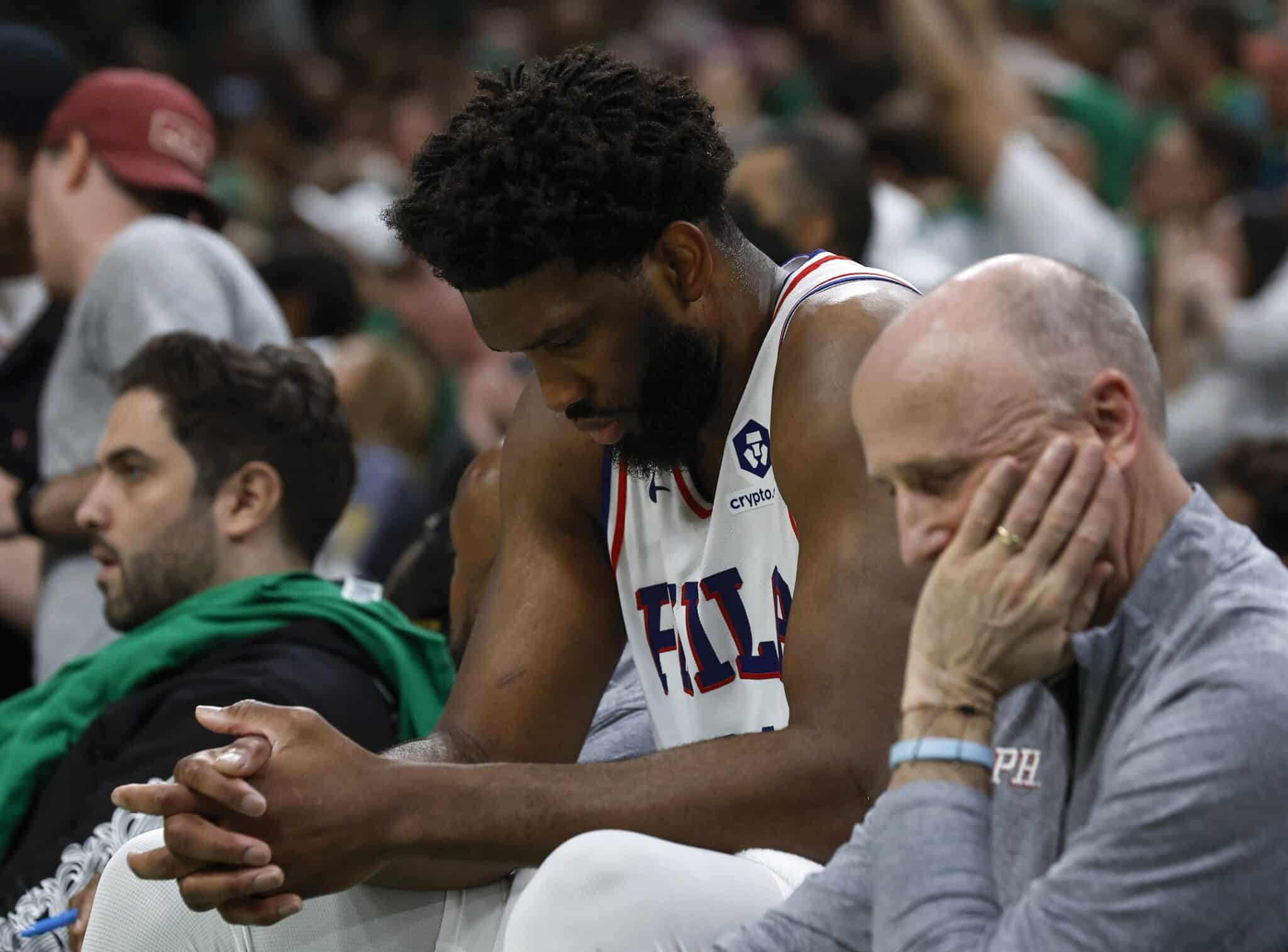 The Most People in the Last 12 Years Tuned in to Watch the Sixers Show Zero Heart On Sunday