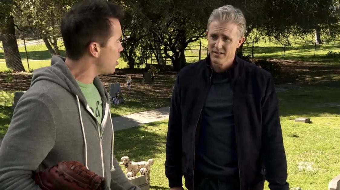 Chase Utley in the Always Sunny Season 16 Trailer - Crossing Broad