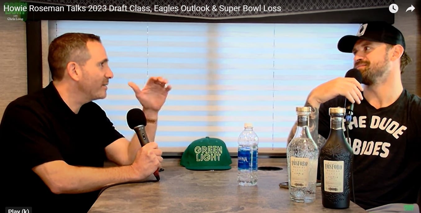 Howie Roseman Thinks 2017 Eagles Were Better Than 2022 Team