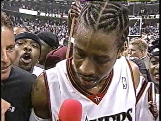 Highlights of the Last Time The Sixers Made the ECF Take You Into Tonight’s Game 6