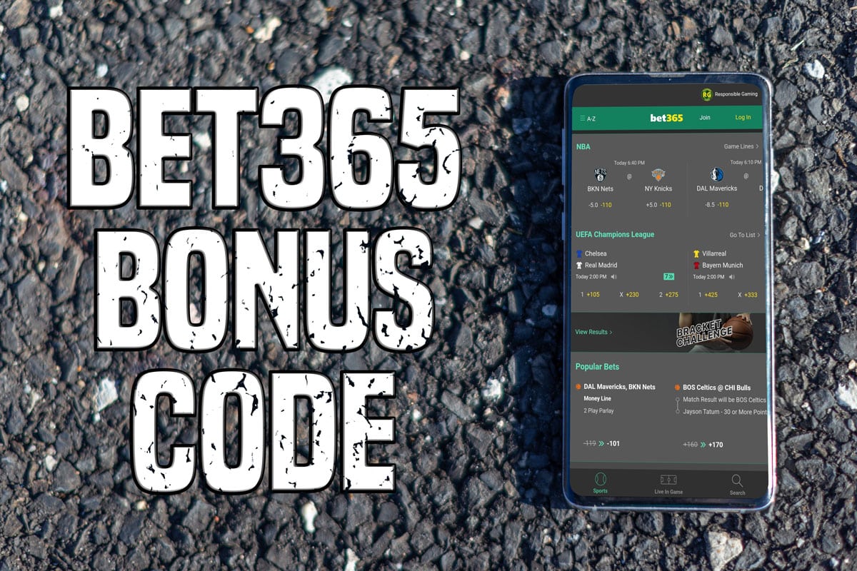 Bet365 bonus code
