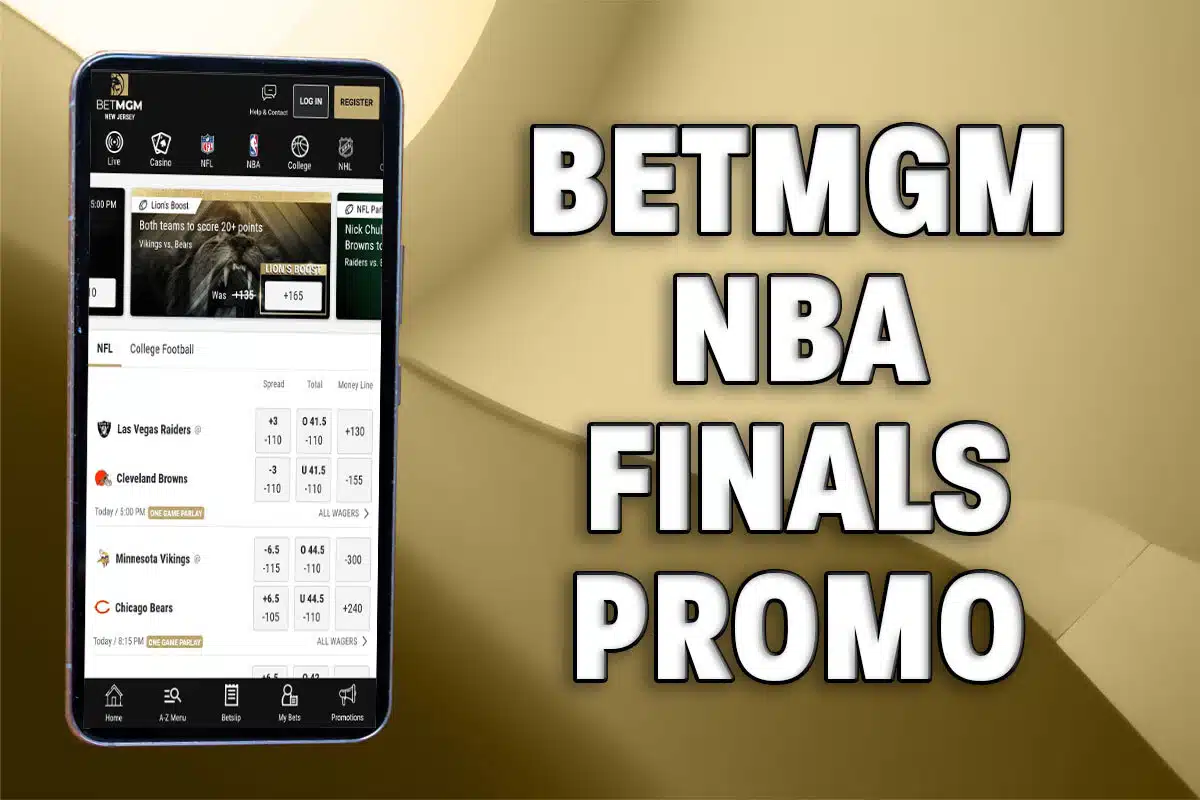 betmgm nba finals promo