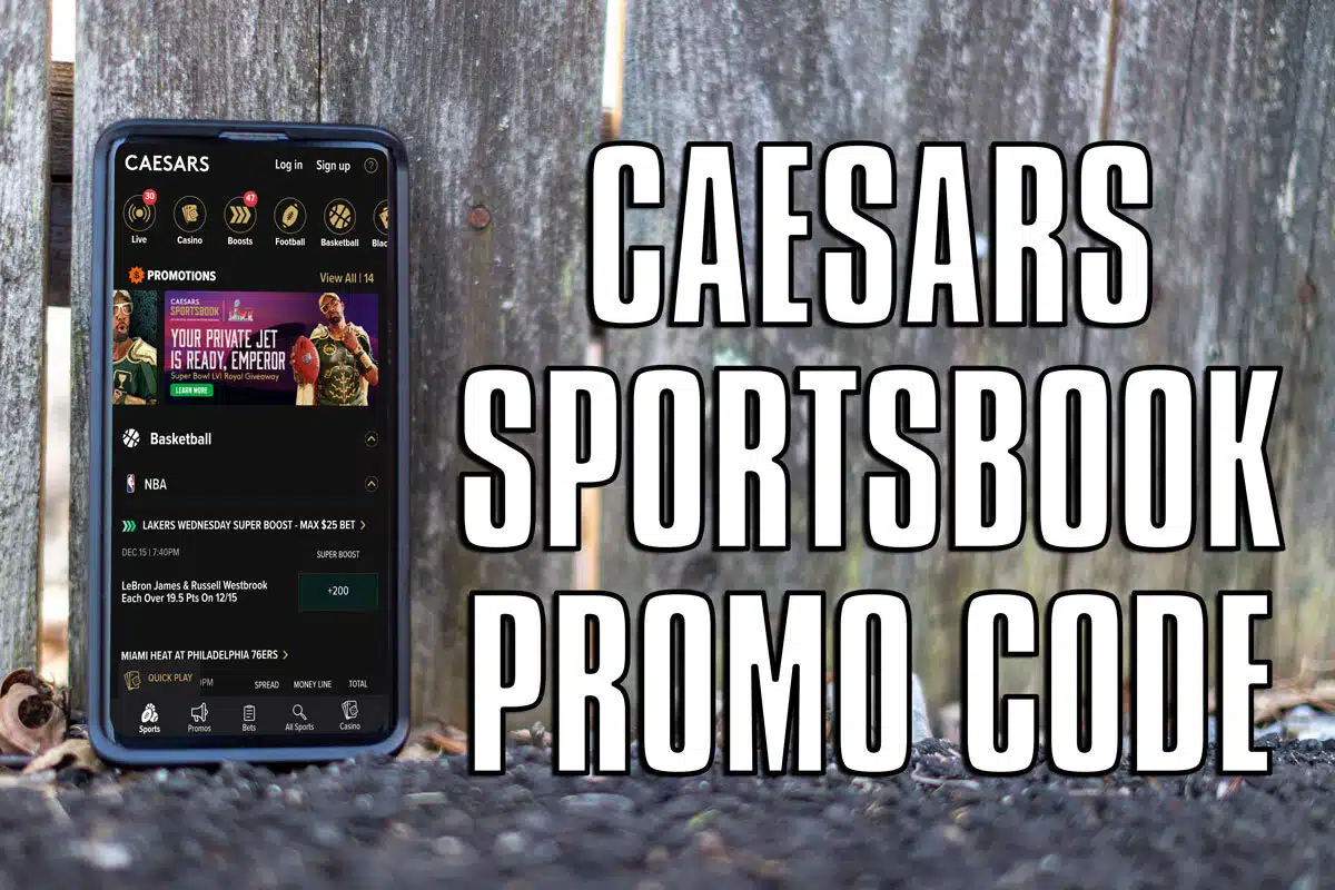 caesars sportsbook promo code