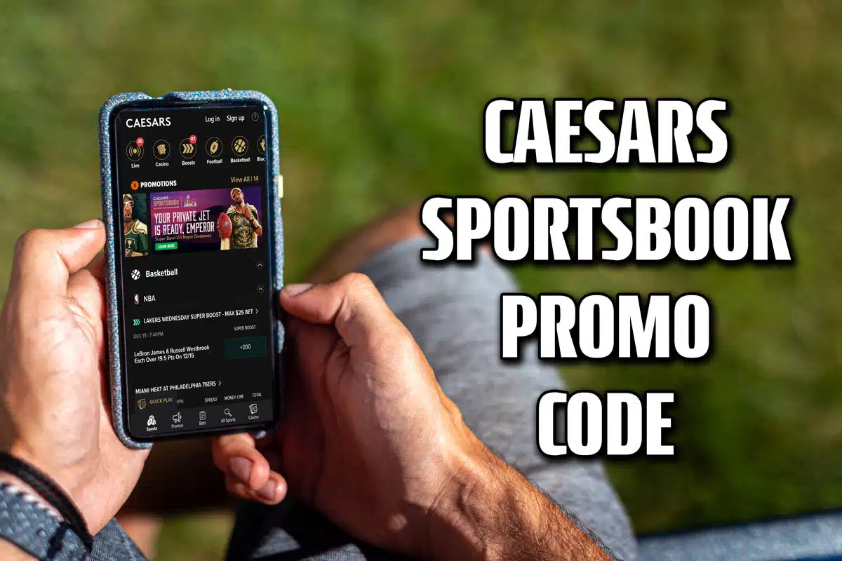 Caesars Sportsbook Promo Code