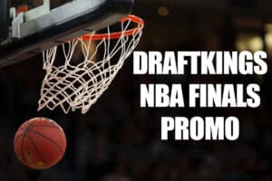 DraftKings NBA Finals promo