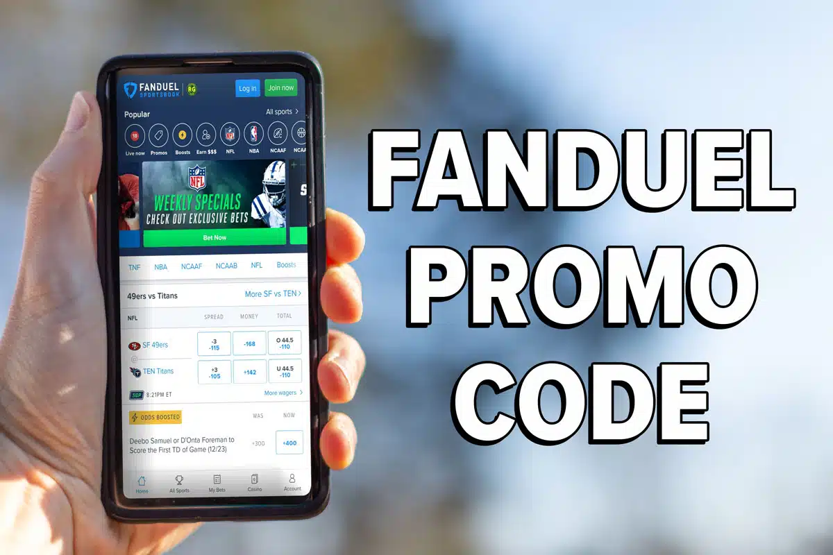 FanDuel promo code