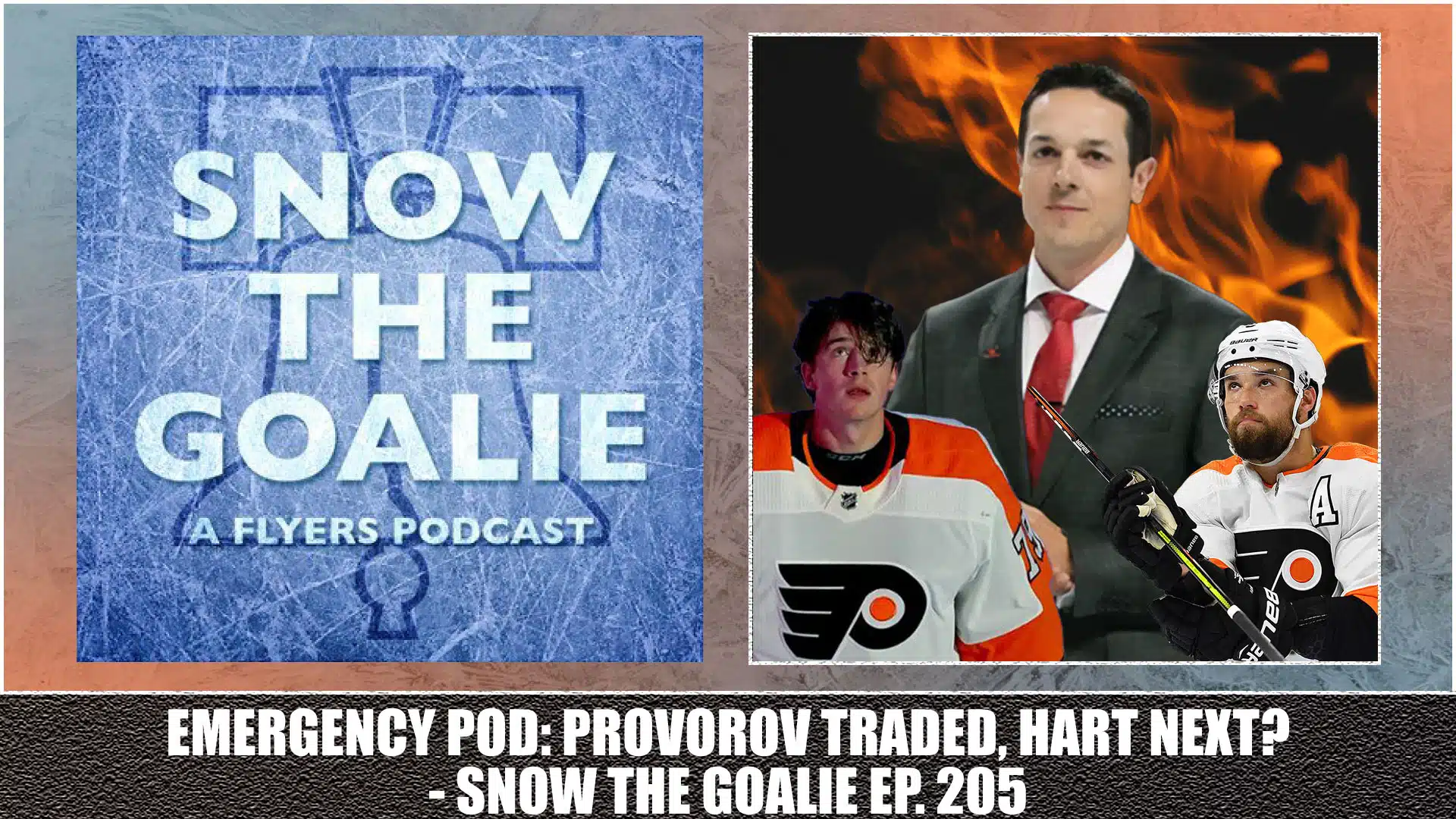 snow the goalie ep 205 provorov hart