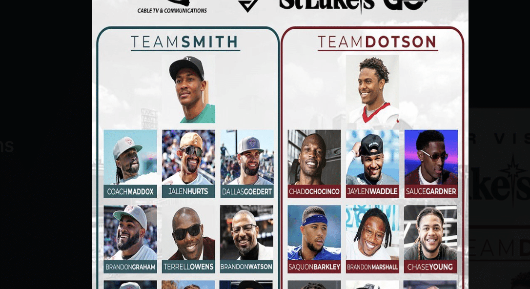 DeVonta Smith’s Charity Softball Game is Loaded!